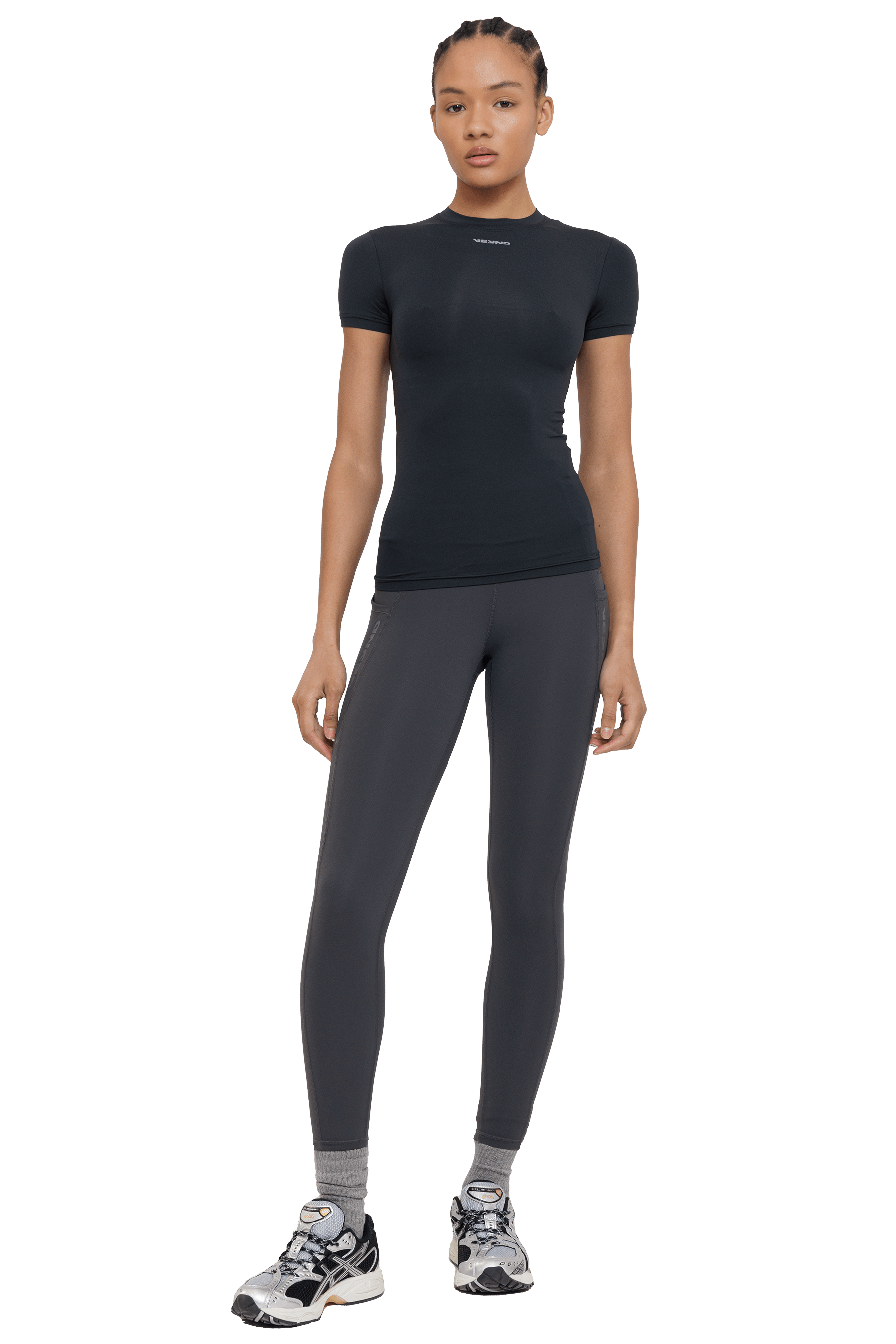 TIGHT T-SHIRT - GRAY