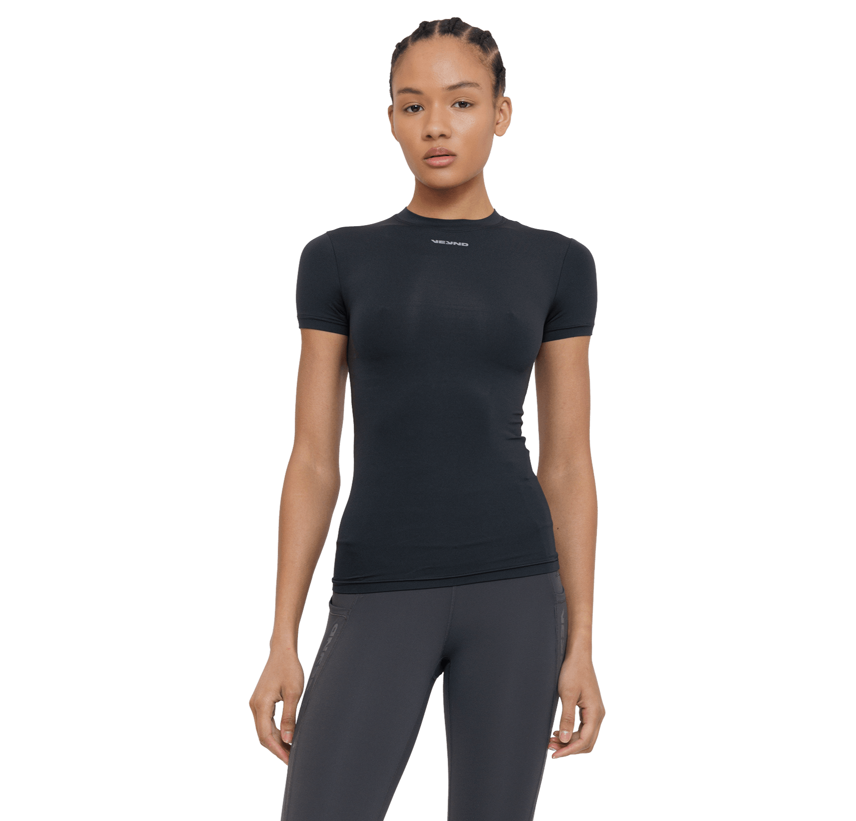 TIGHT T-SHIRT - GRAY