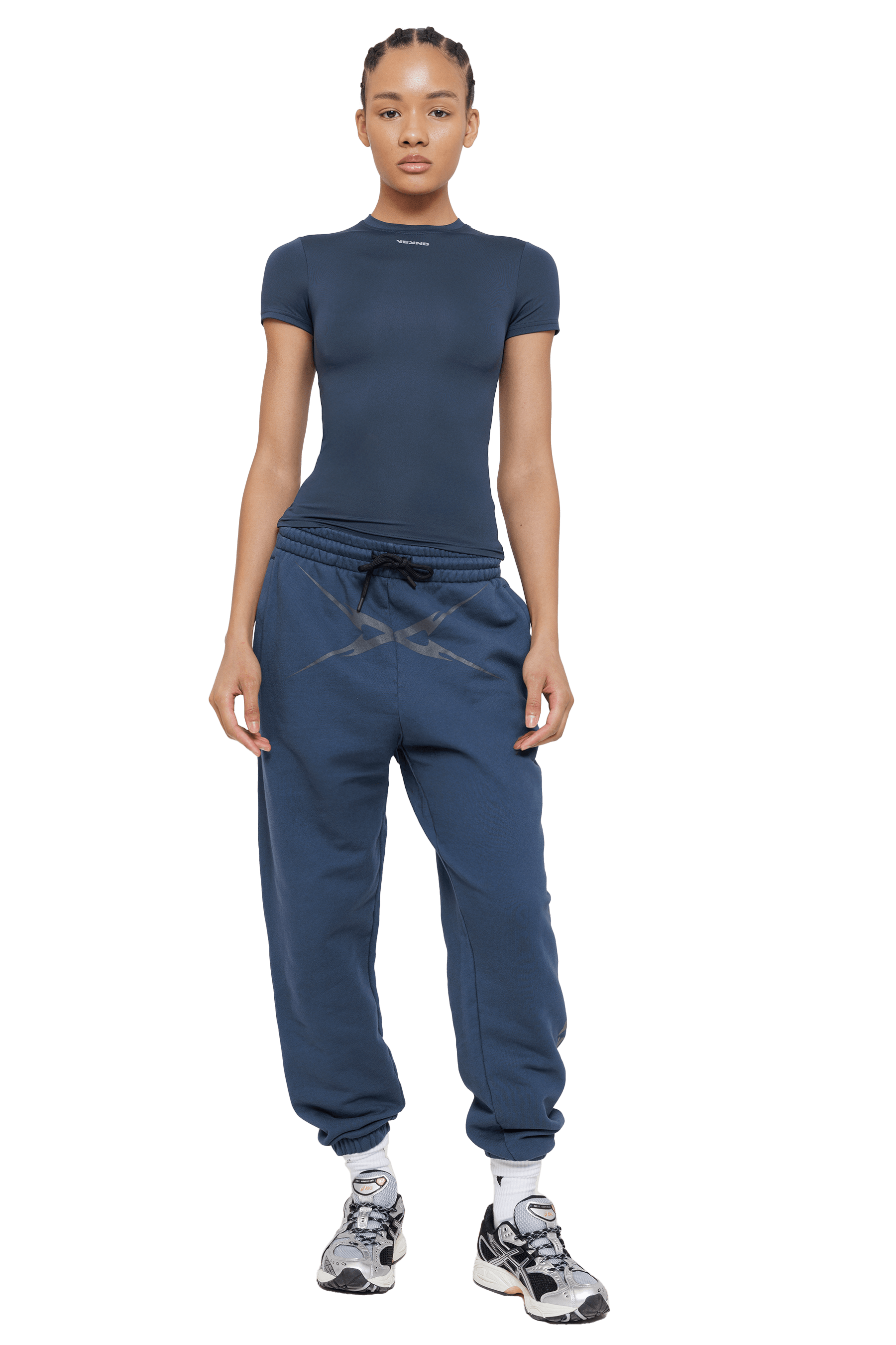 TIGHT T-SHIRT - NAVY