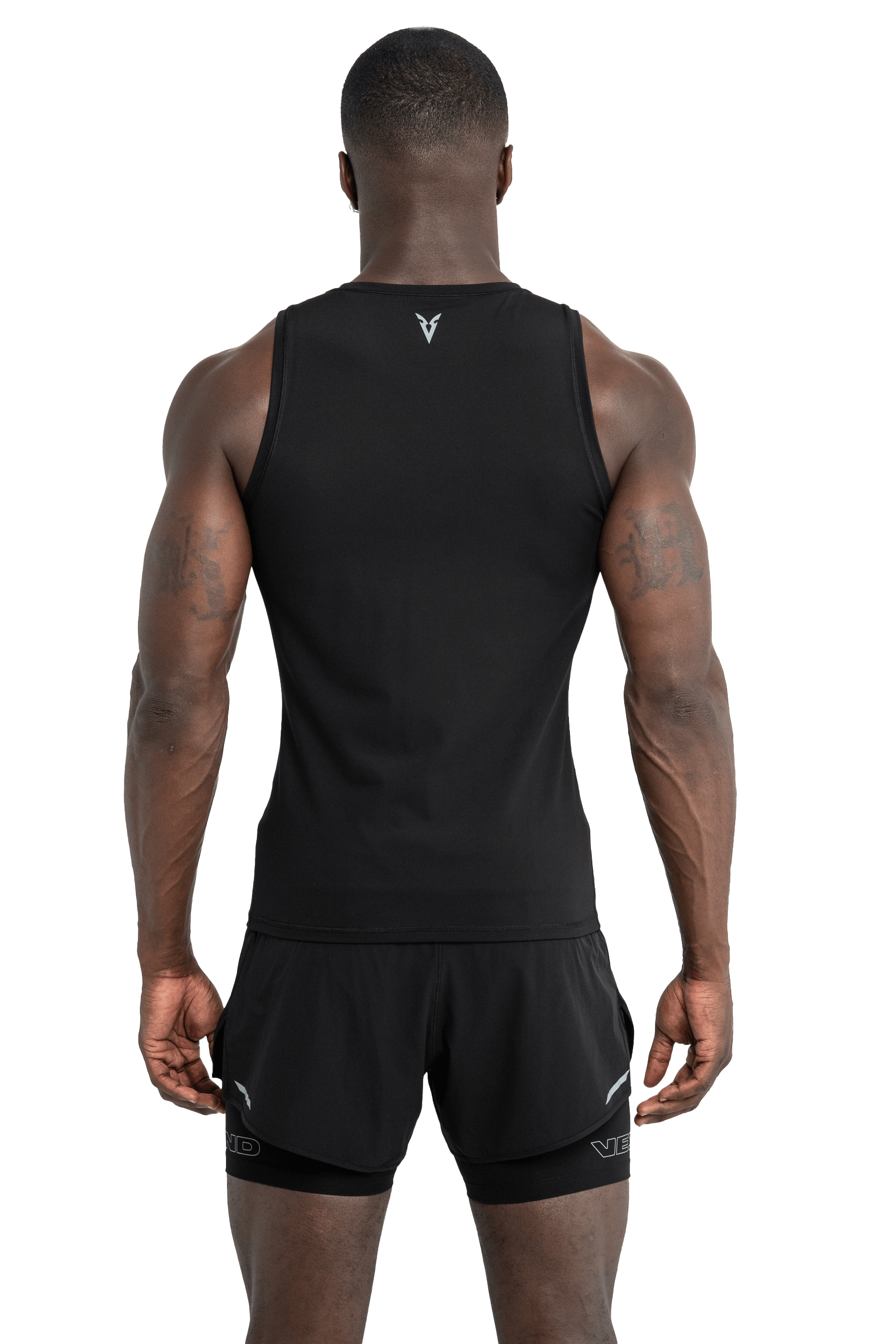 MUSCLE TANK - Black