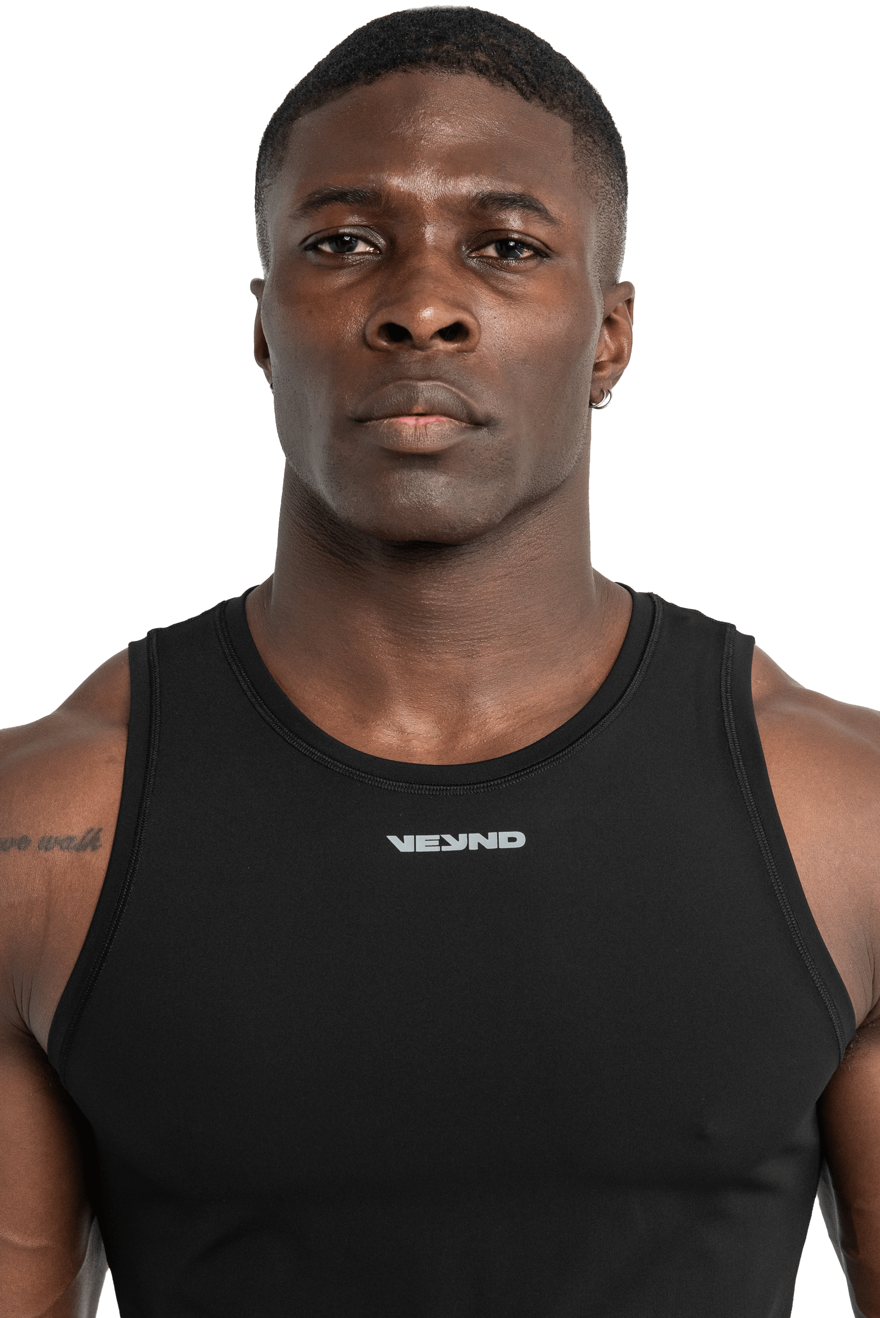 MUSCLE TANK - Black