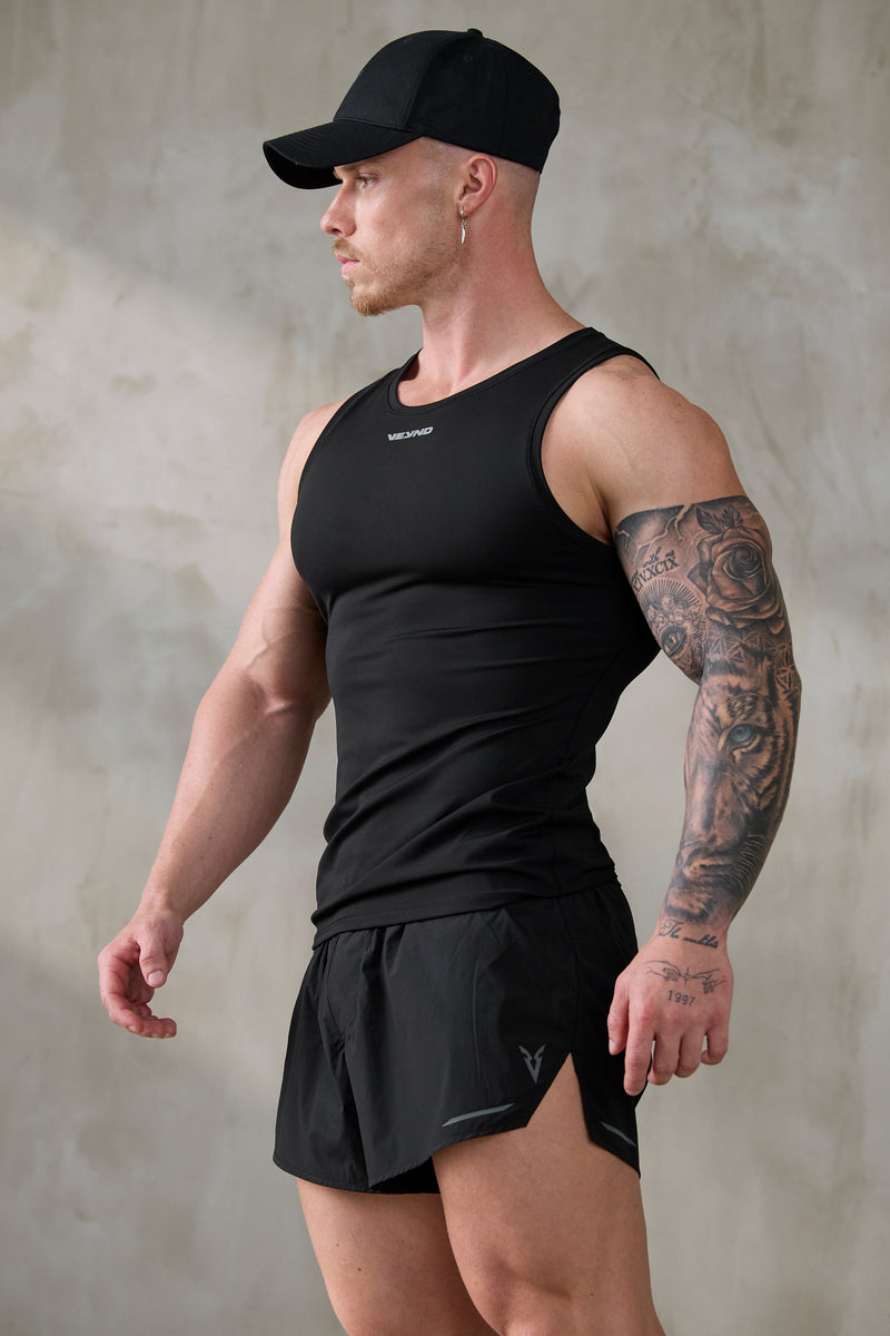 V_SCULPT TANK - Black