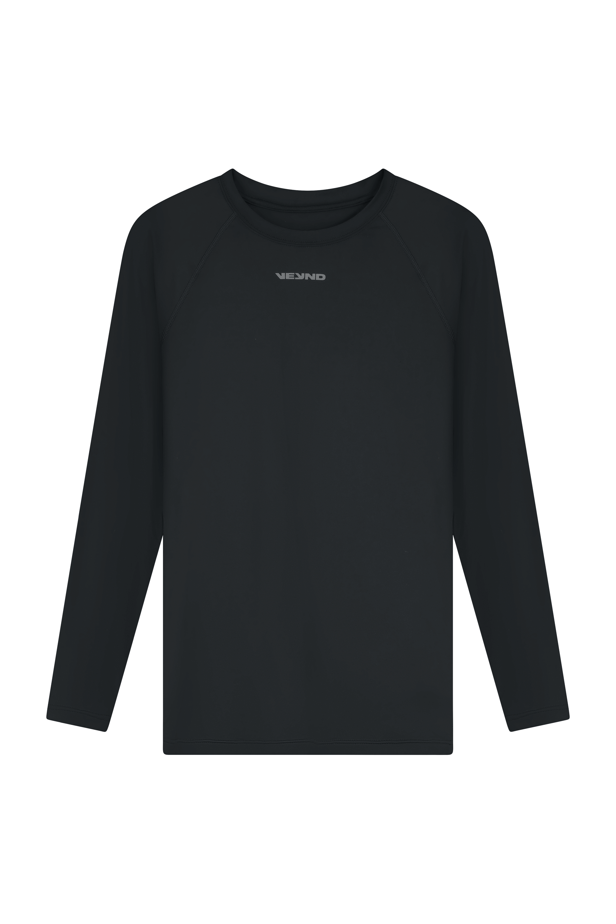 MUSCLE LONG SLEEVE T-SHIRT - GRAY