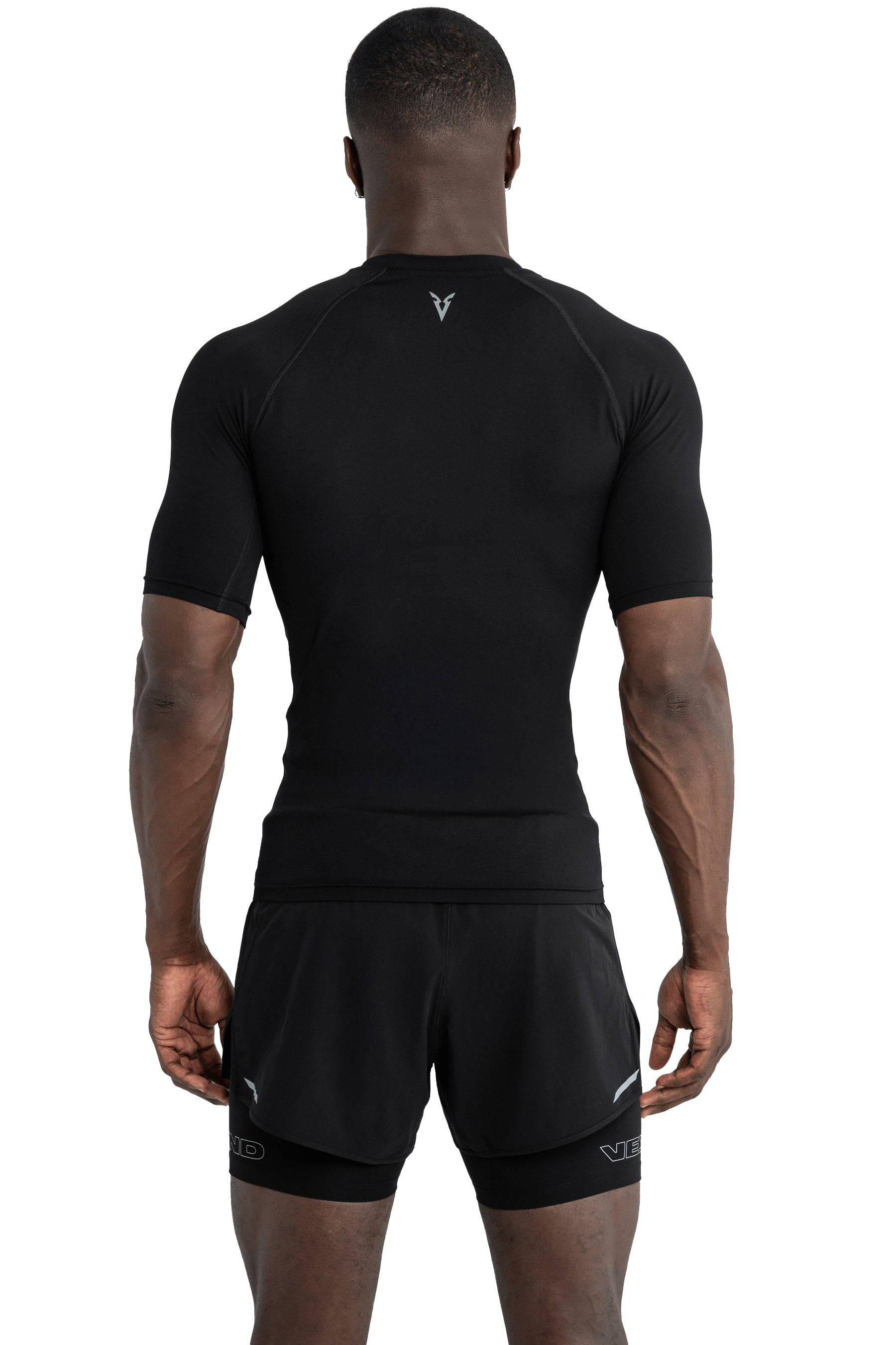 MUSCLE T-SHIRT - BLACK