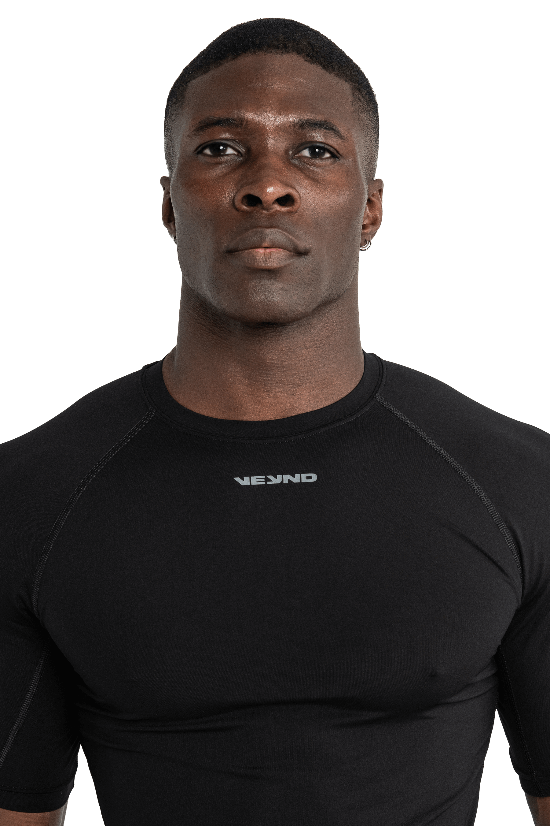 MUSCLE T-SHIRT - BLACK