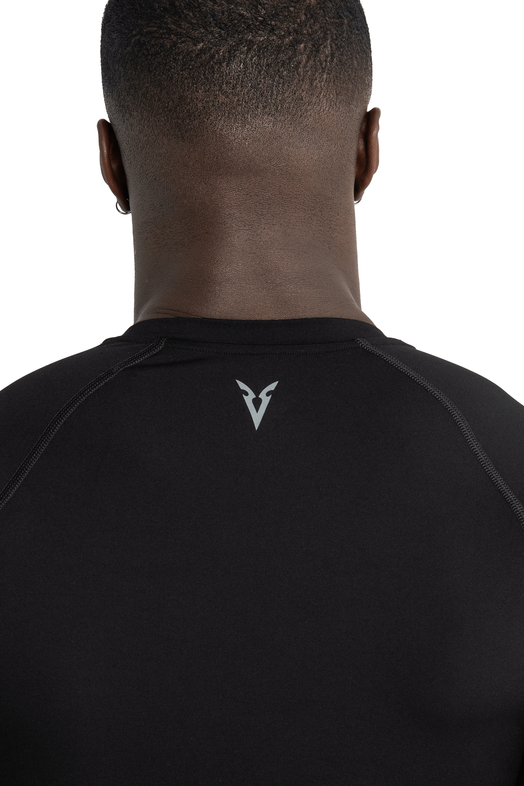 MUSCLE T-SHIRT - BLACK