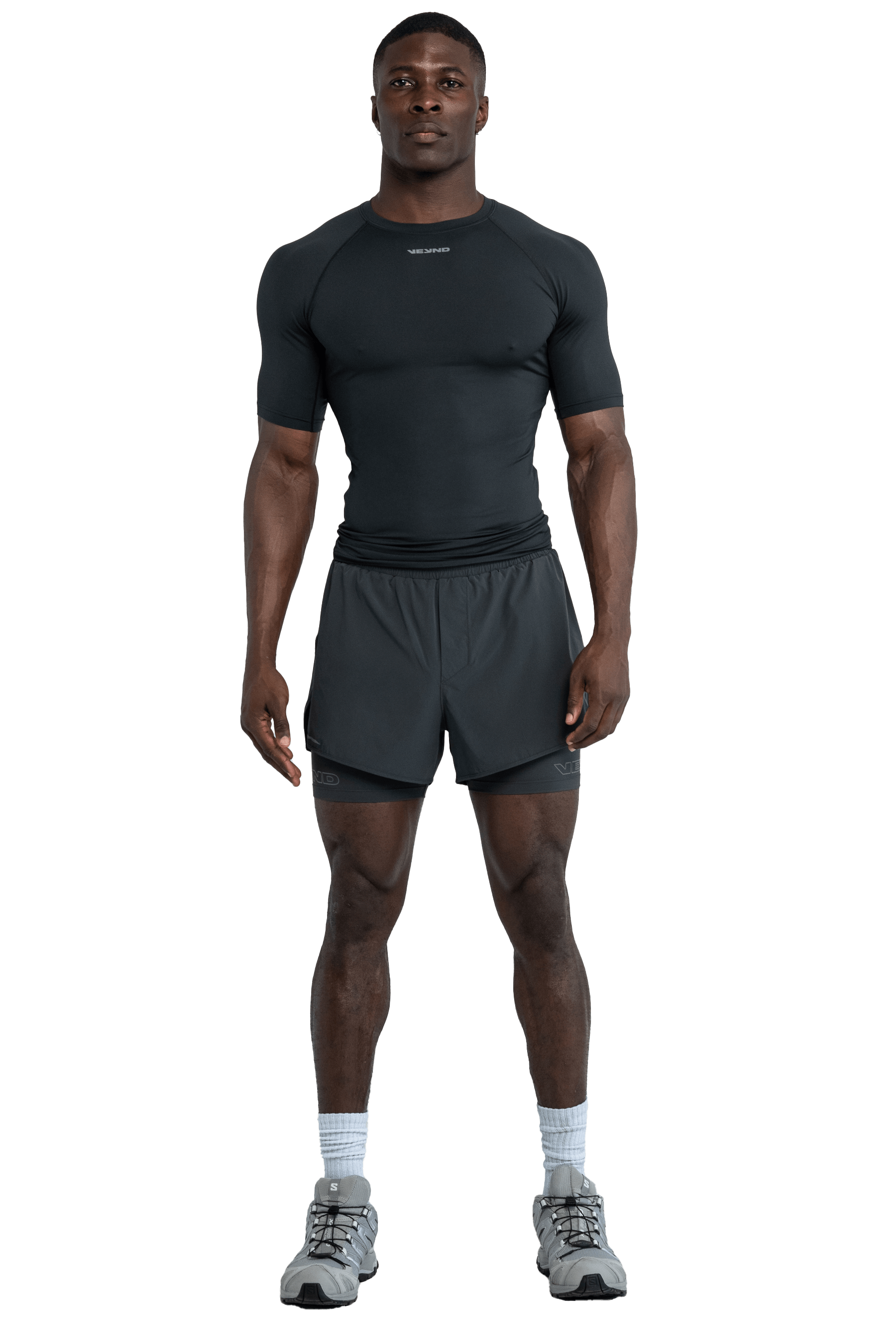 MUSCLE T-SHIRT - GRAY