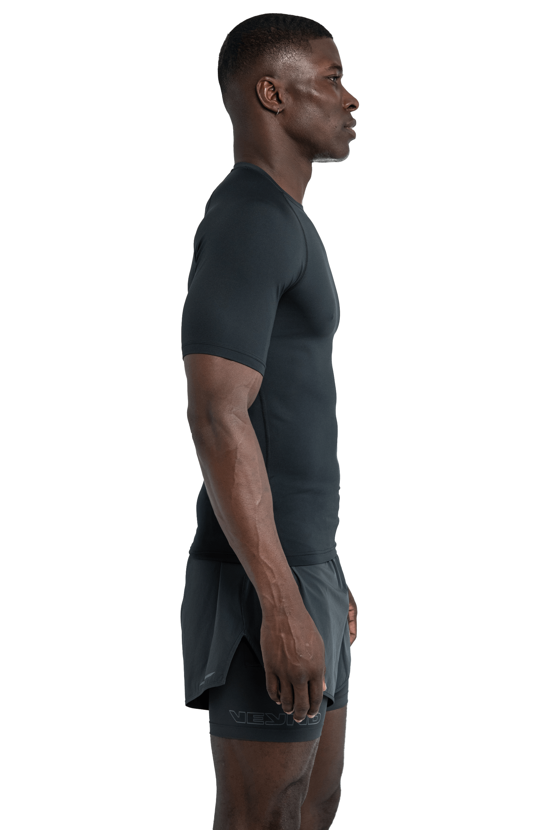 MUSCLE T-SHIRT - GRAY
