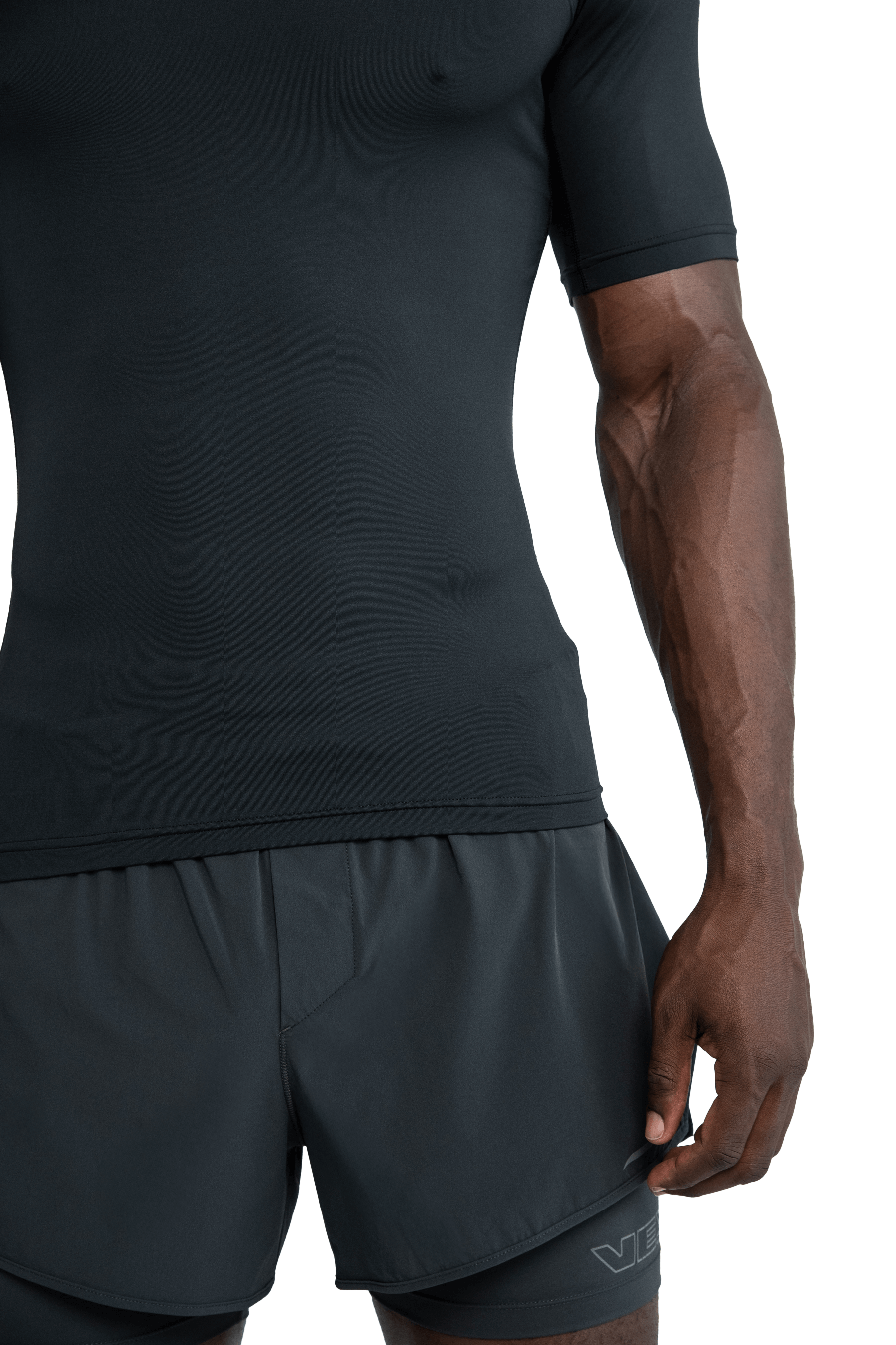 MUSCLE T-SHIRT - GRAY