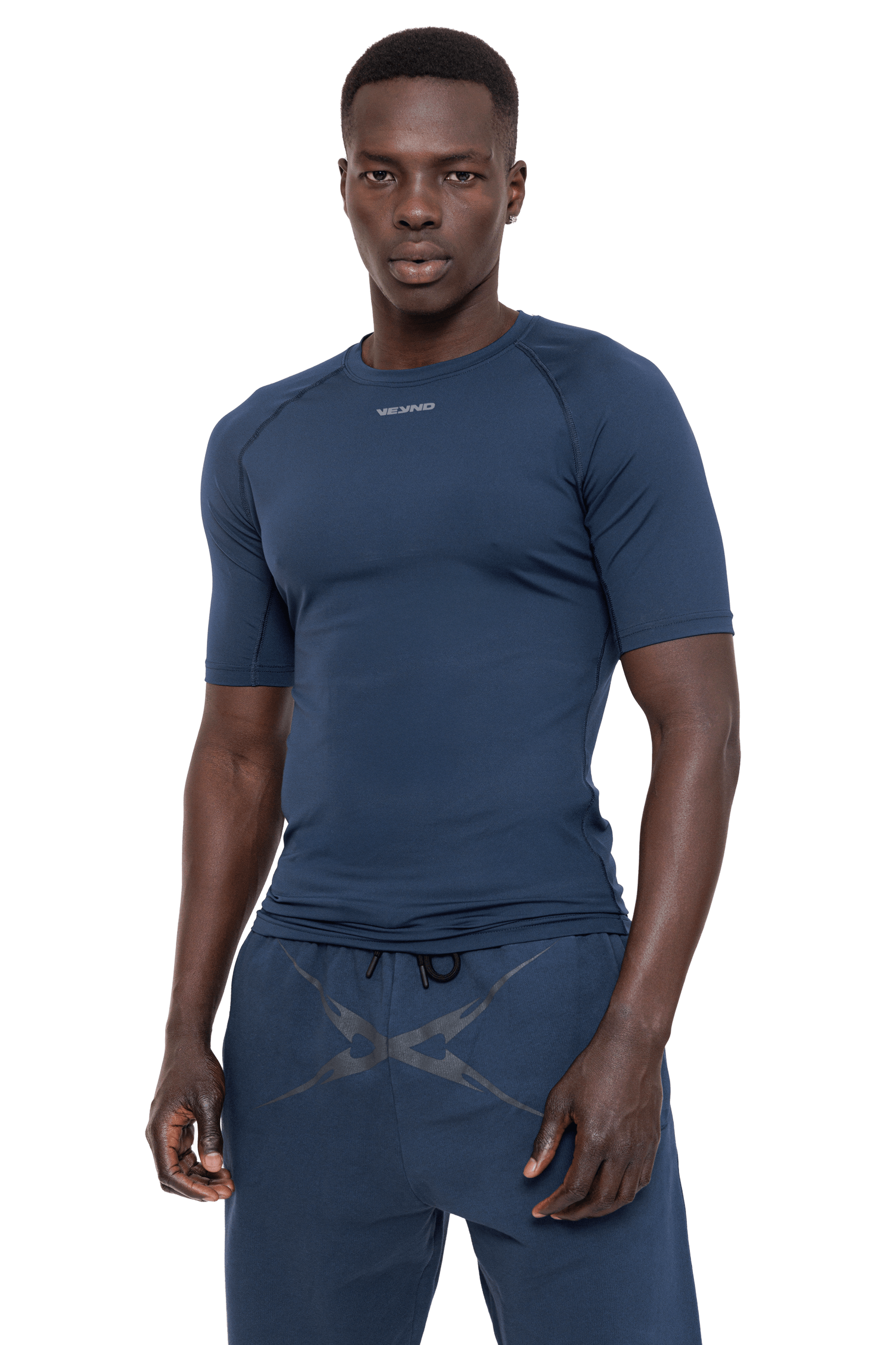 MUSCLE T-SHIRT - NAVY