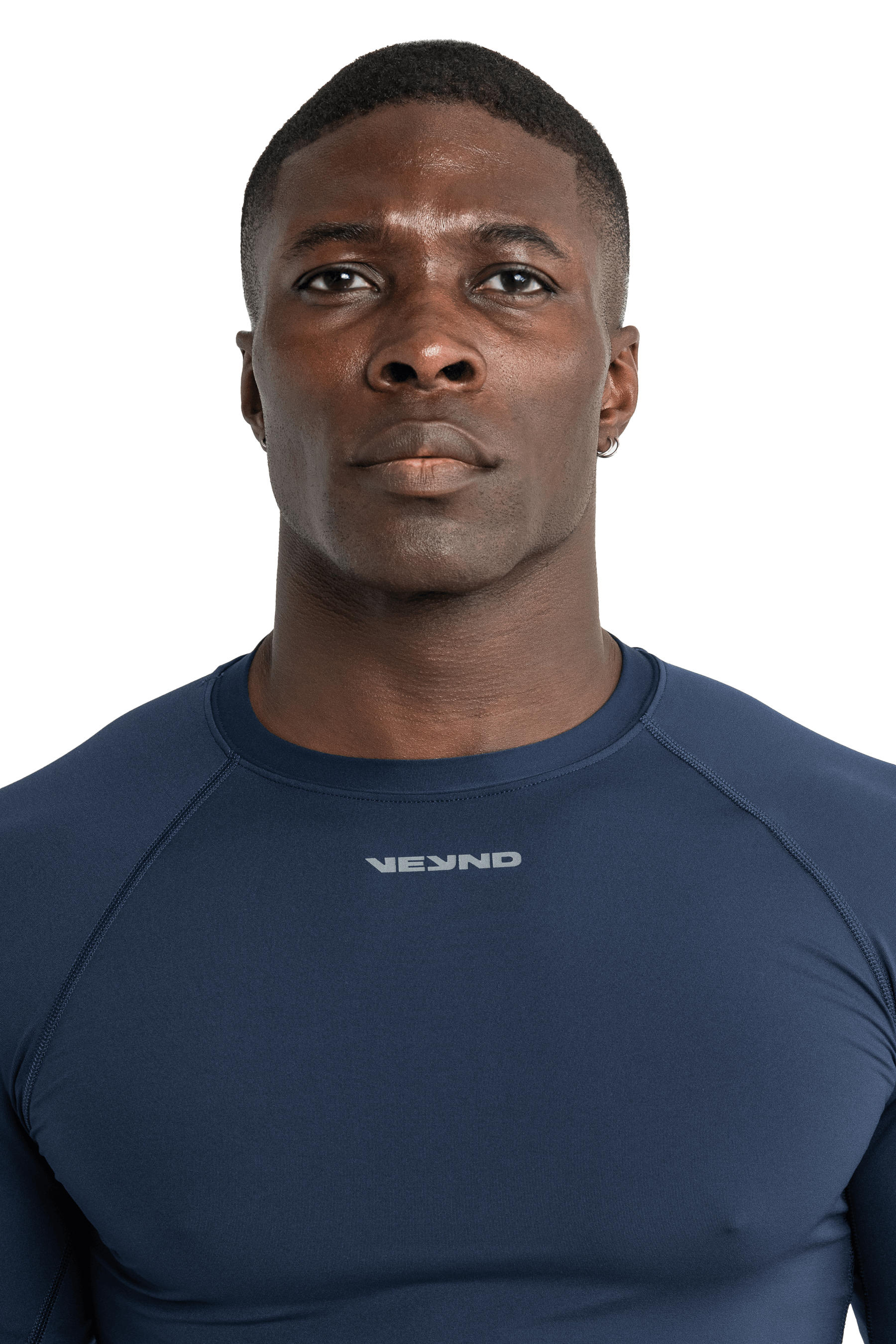 MUSCLE T-SHIRT - NAVY
