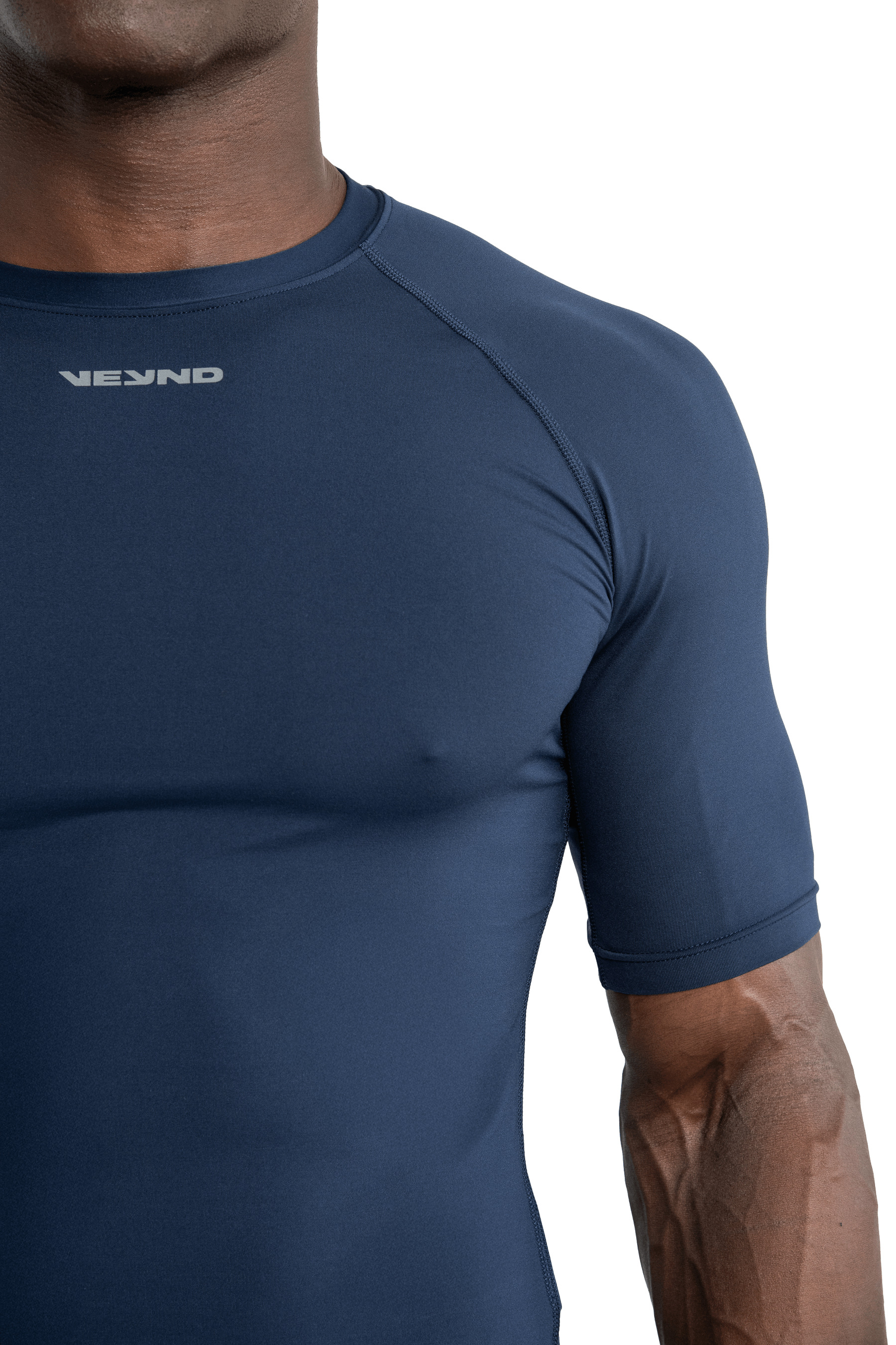 MUSCLE T-SHIRT - NAVY