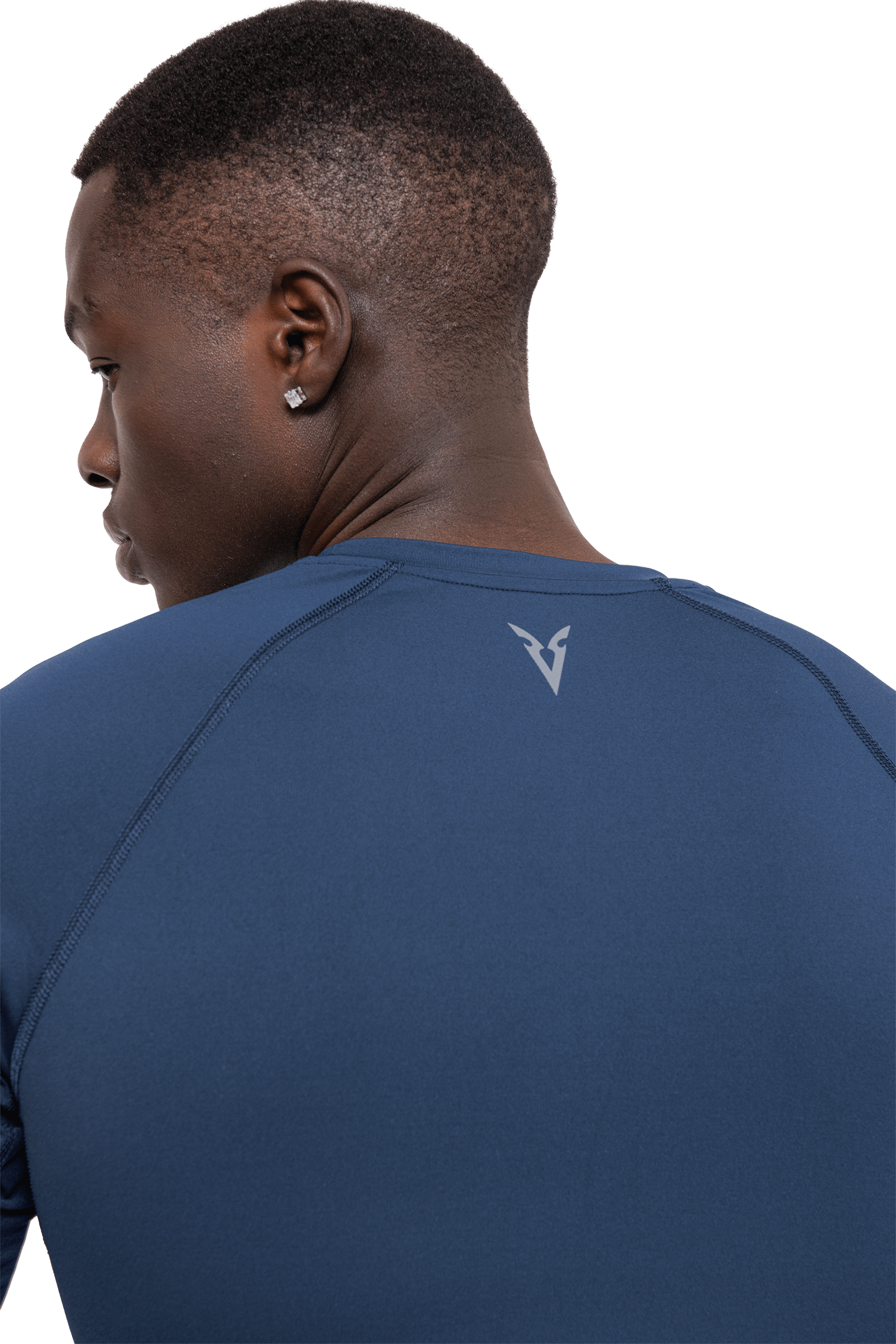 MUSCLE T-SHIRT - NAVY