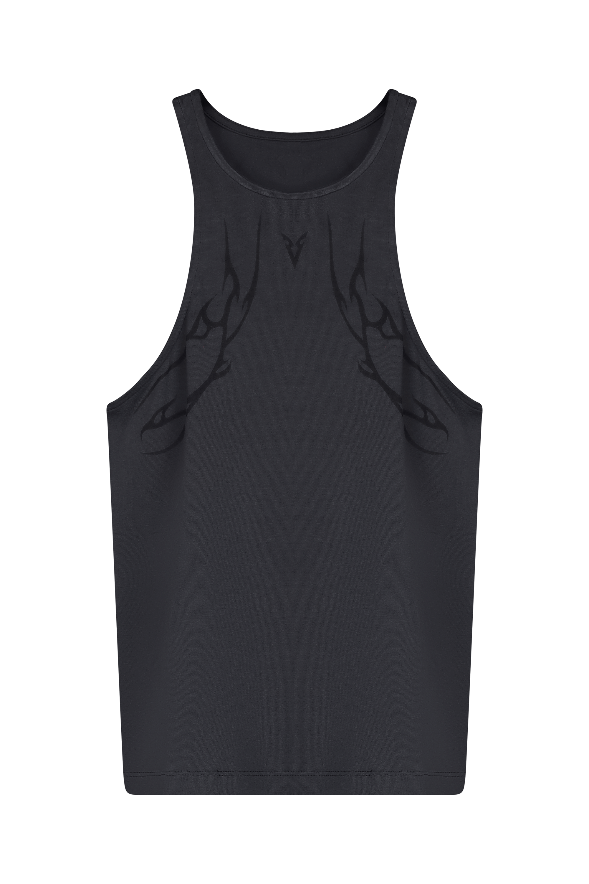 TANK VEINS GRAPHIC - GRAY