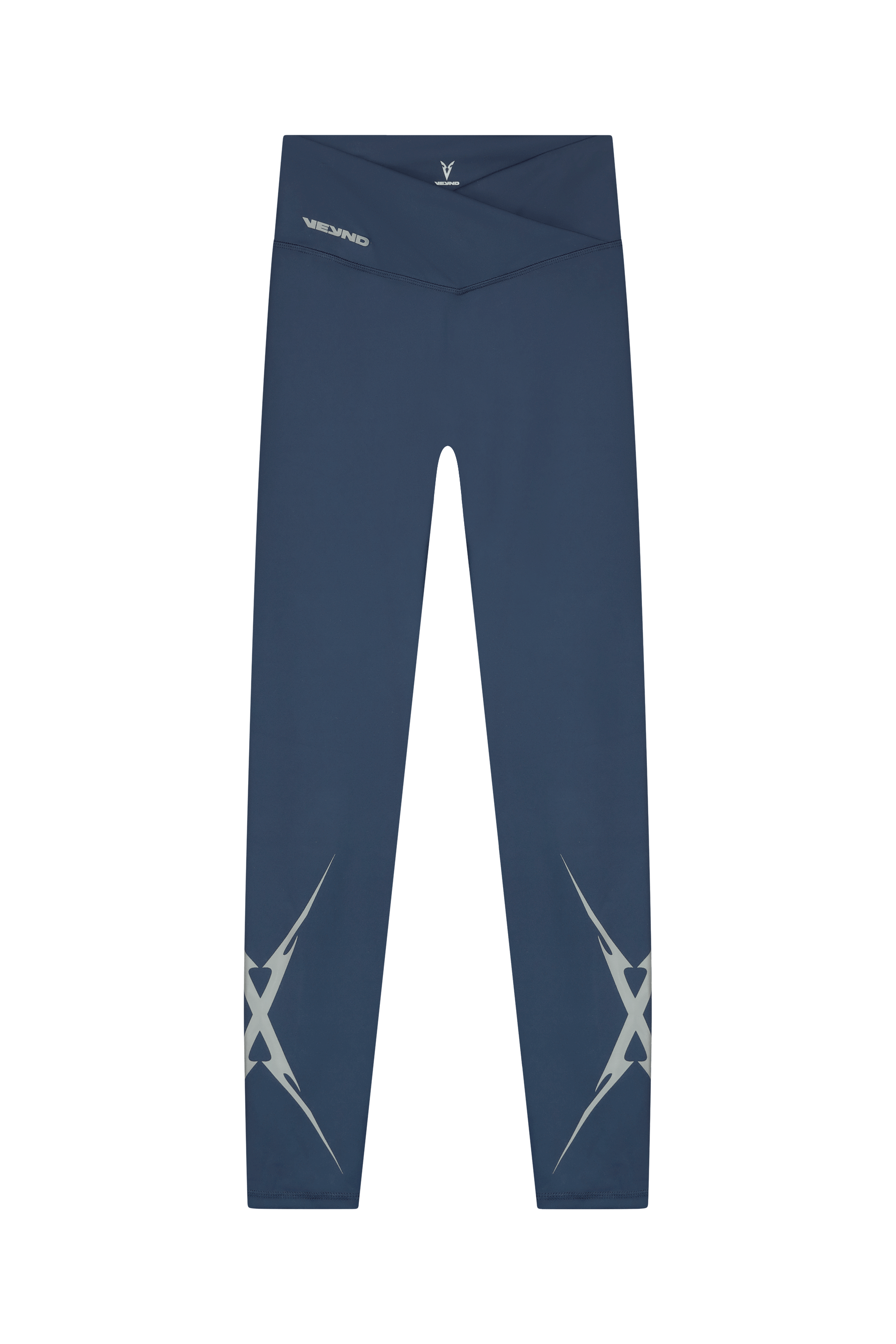 LEGGINGS CROSS GRAPHIC - Navy