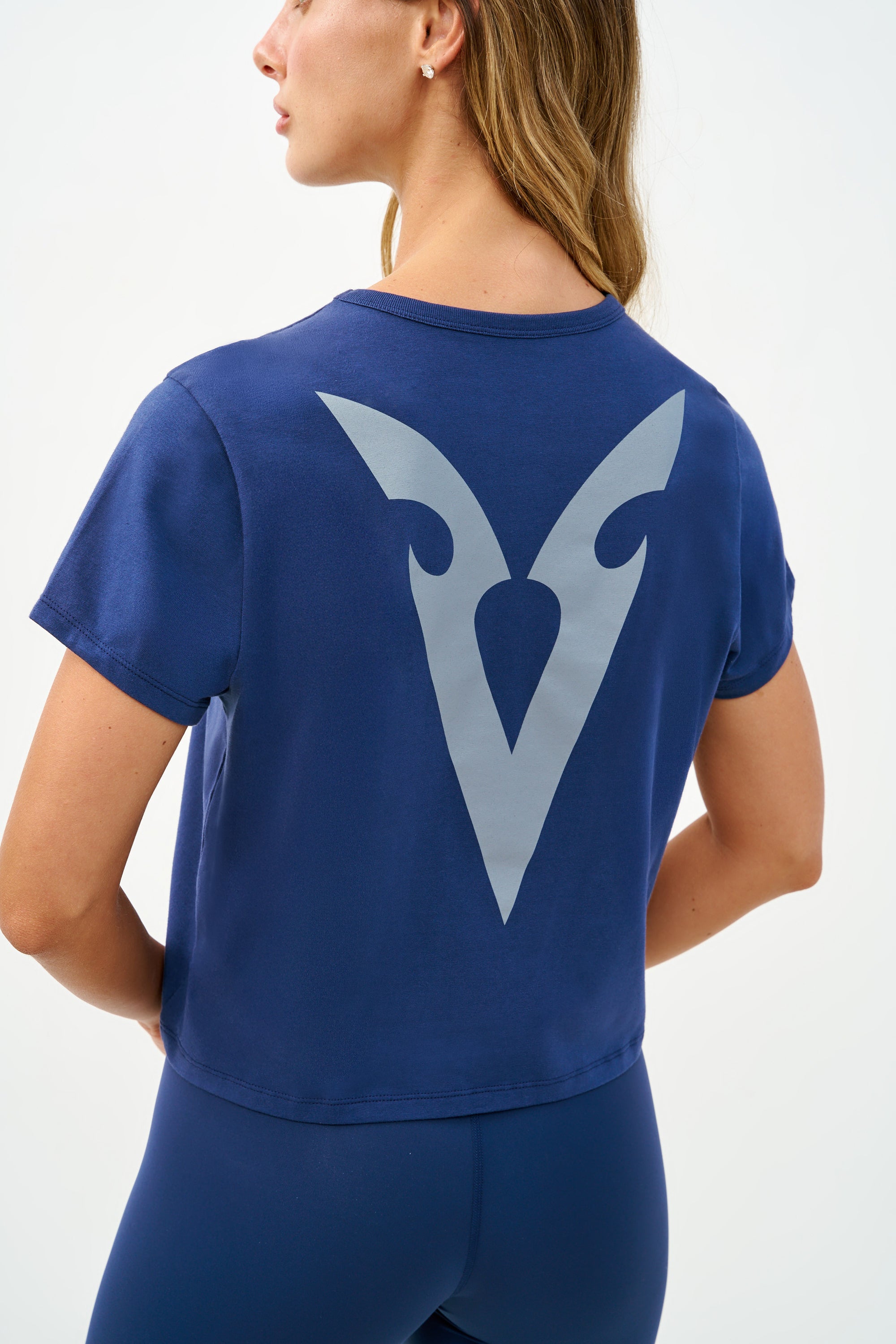 BOXY BABY T-SHIRT V-GRAPHIC