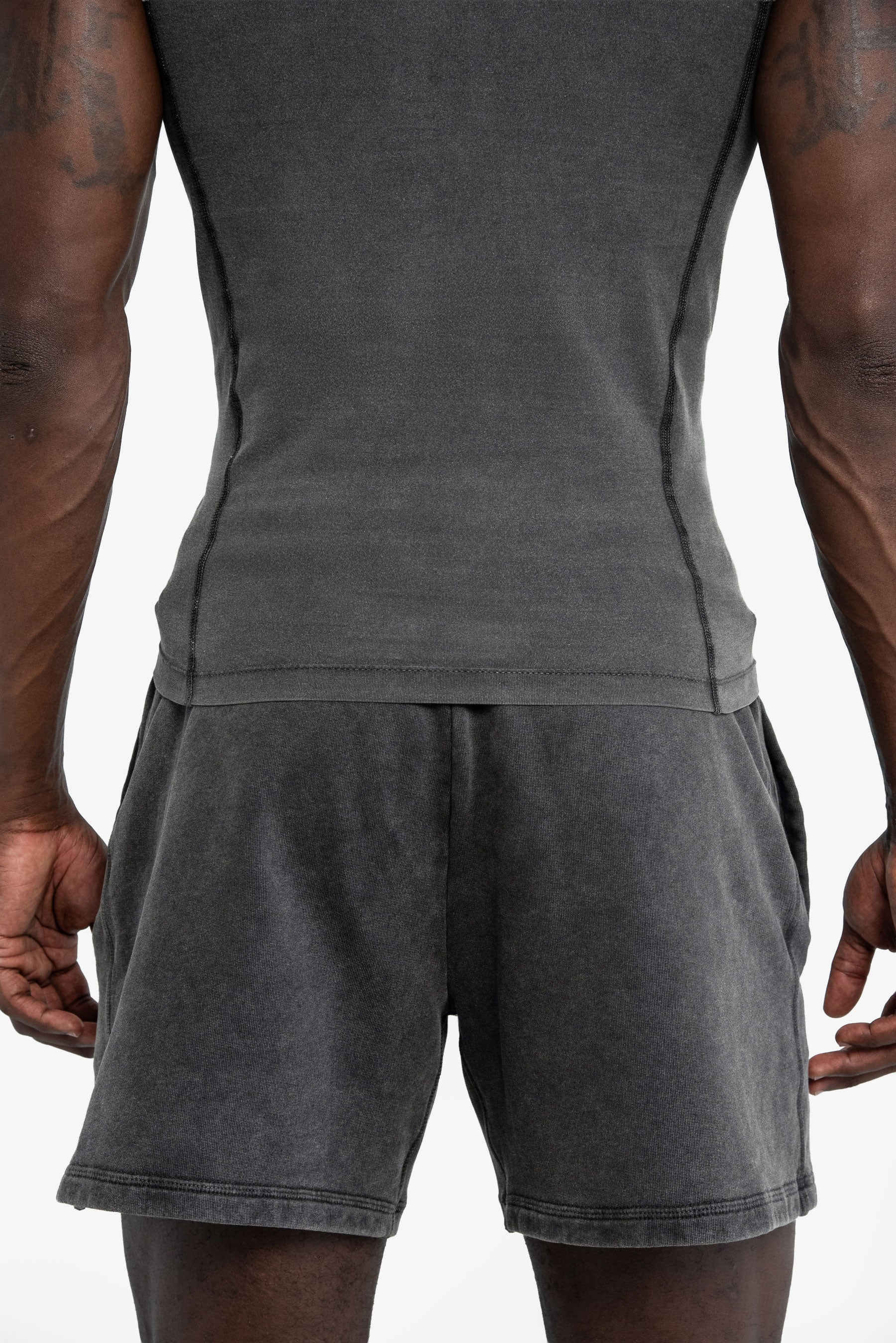 TANK VEYND TYPOGRAPHIC LOGO - STORM GRAY