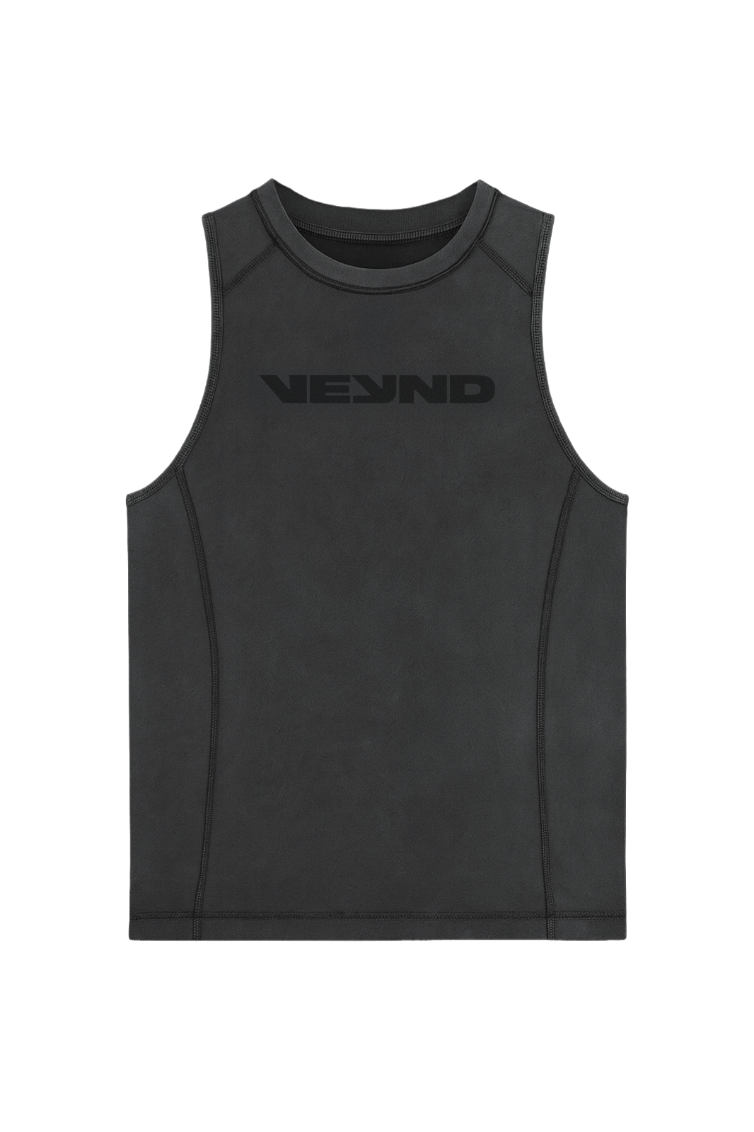 TANK VEYND TYPOGRAPHIC LOGO - STORM GRAY