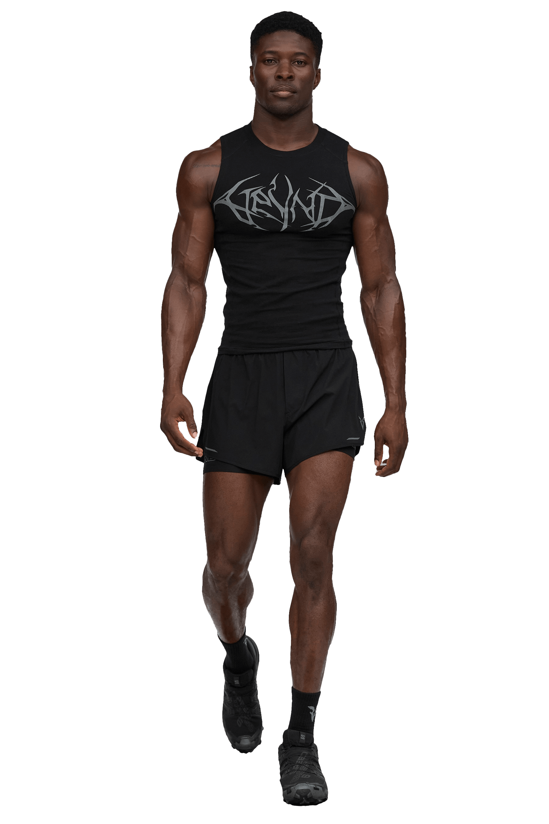 5" 2-IN-1 SHORTS - Black