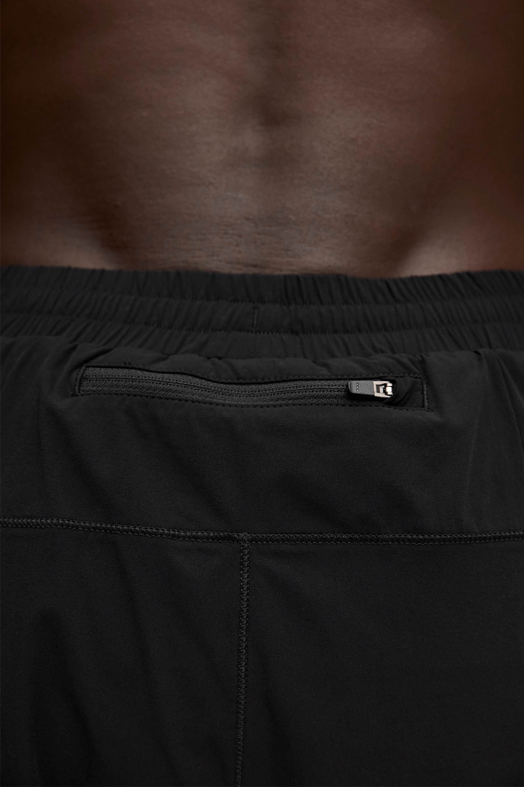 5" 2-IN-1 SHORTS - Black