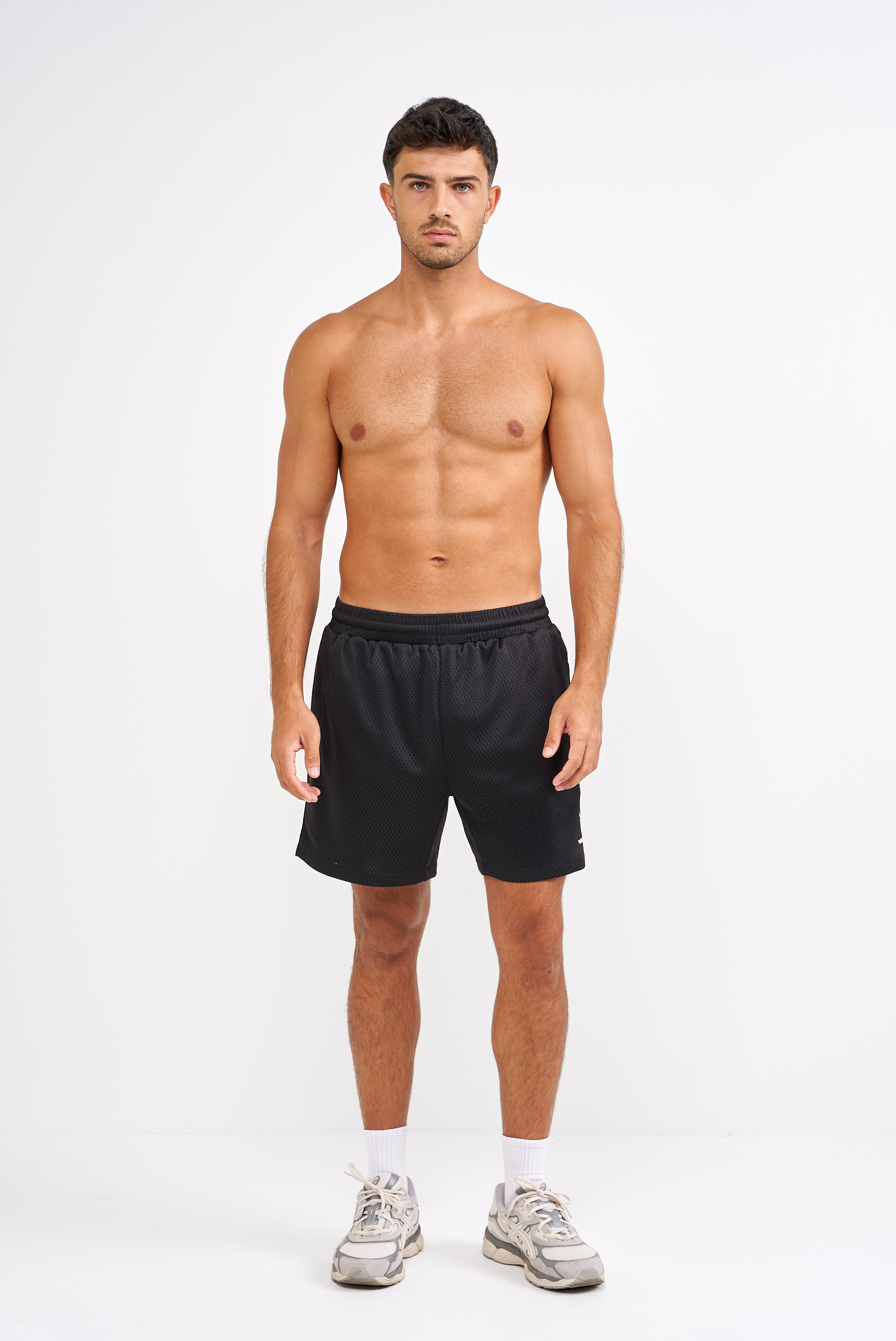Veynd Loose Shorts - Black