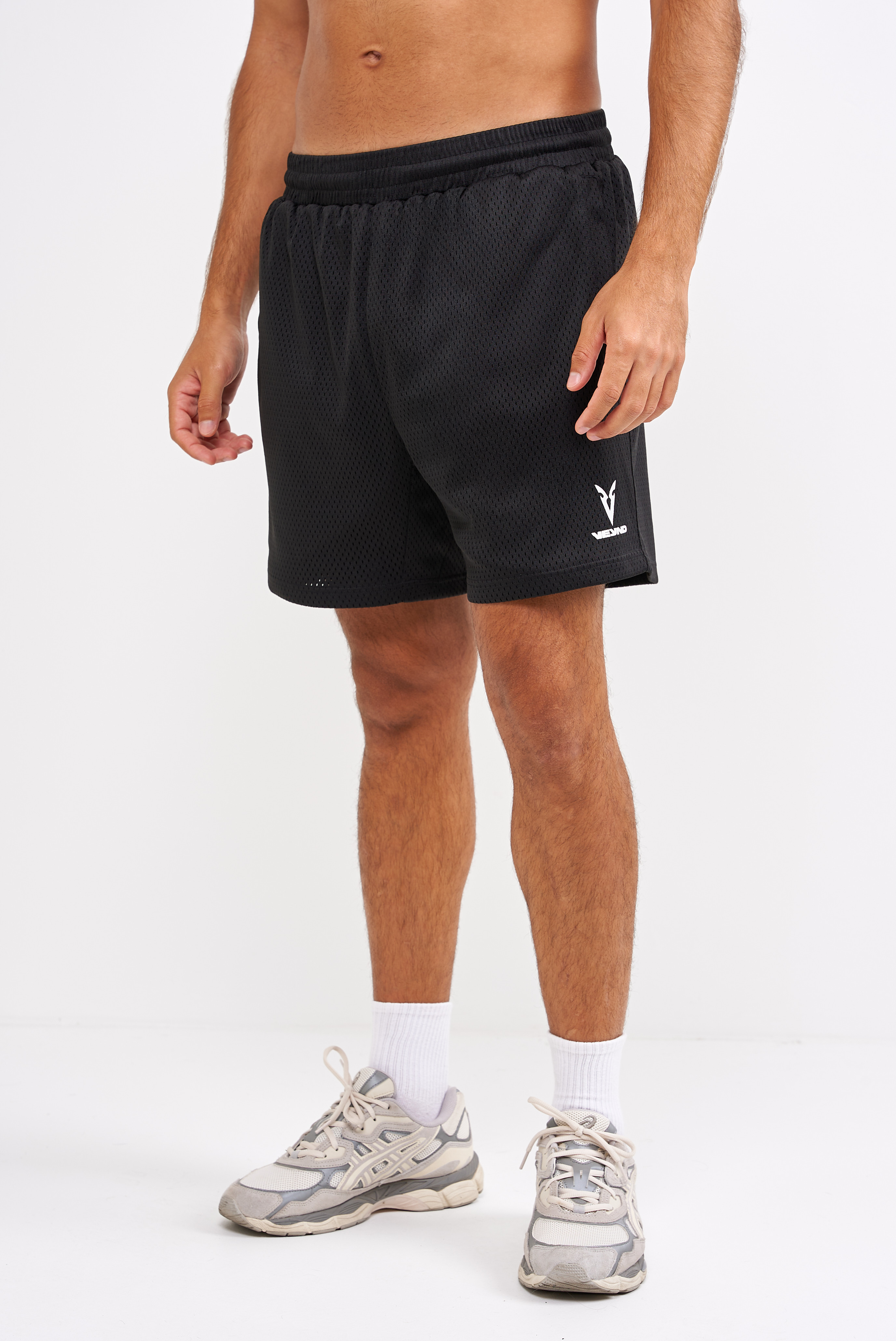 Veynd Loose Shorts - Black