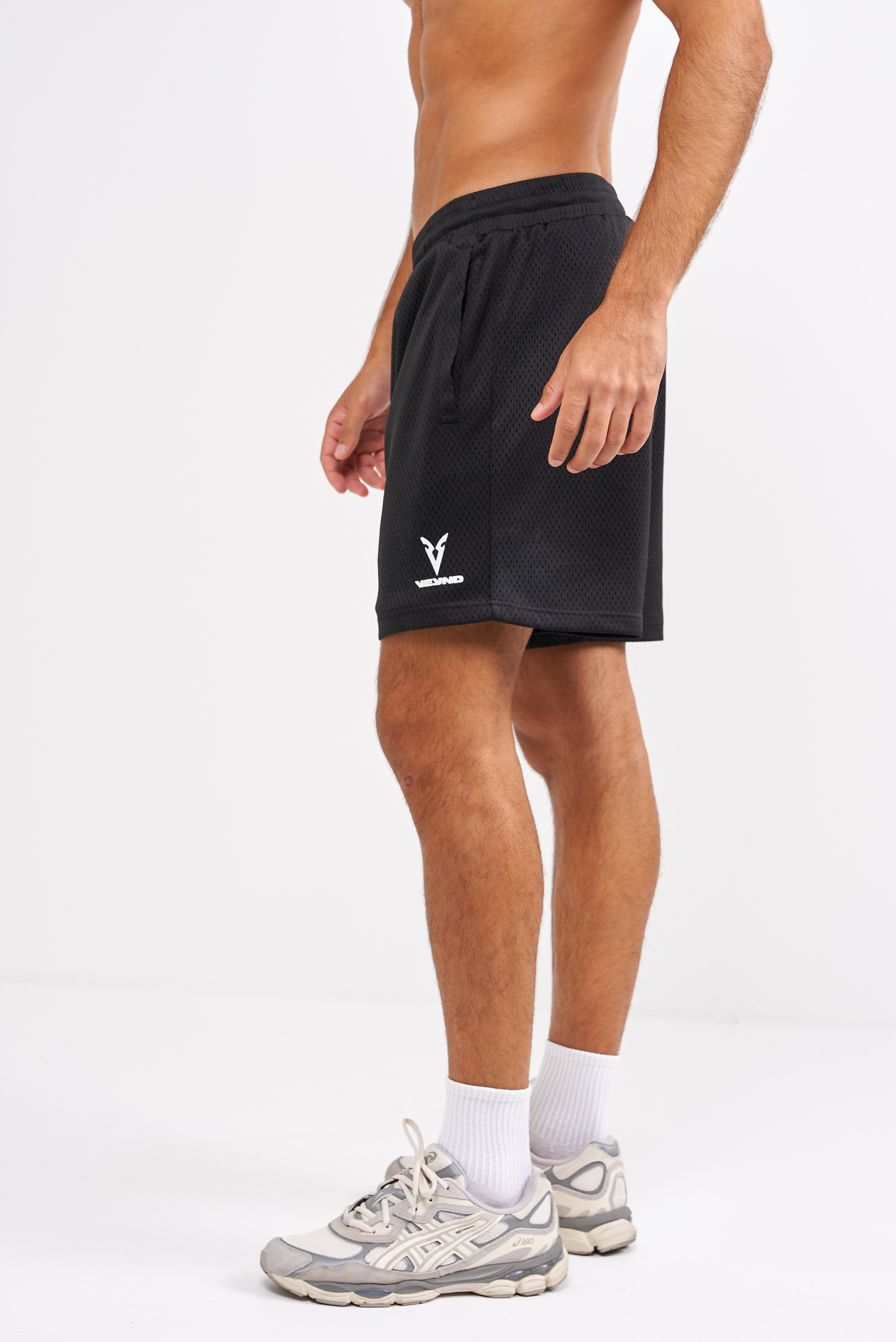 Veynd Loose Shorts - Black