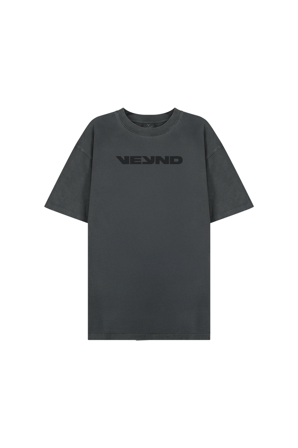 BOXY T-SHIRT OVERSIZED FIT - STORM GRAY