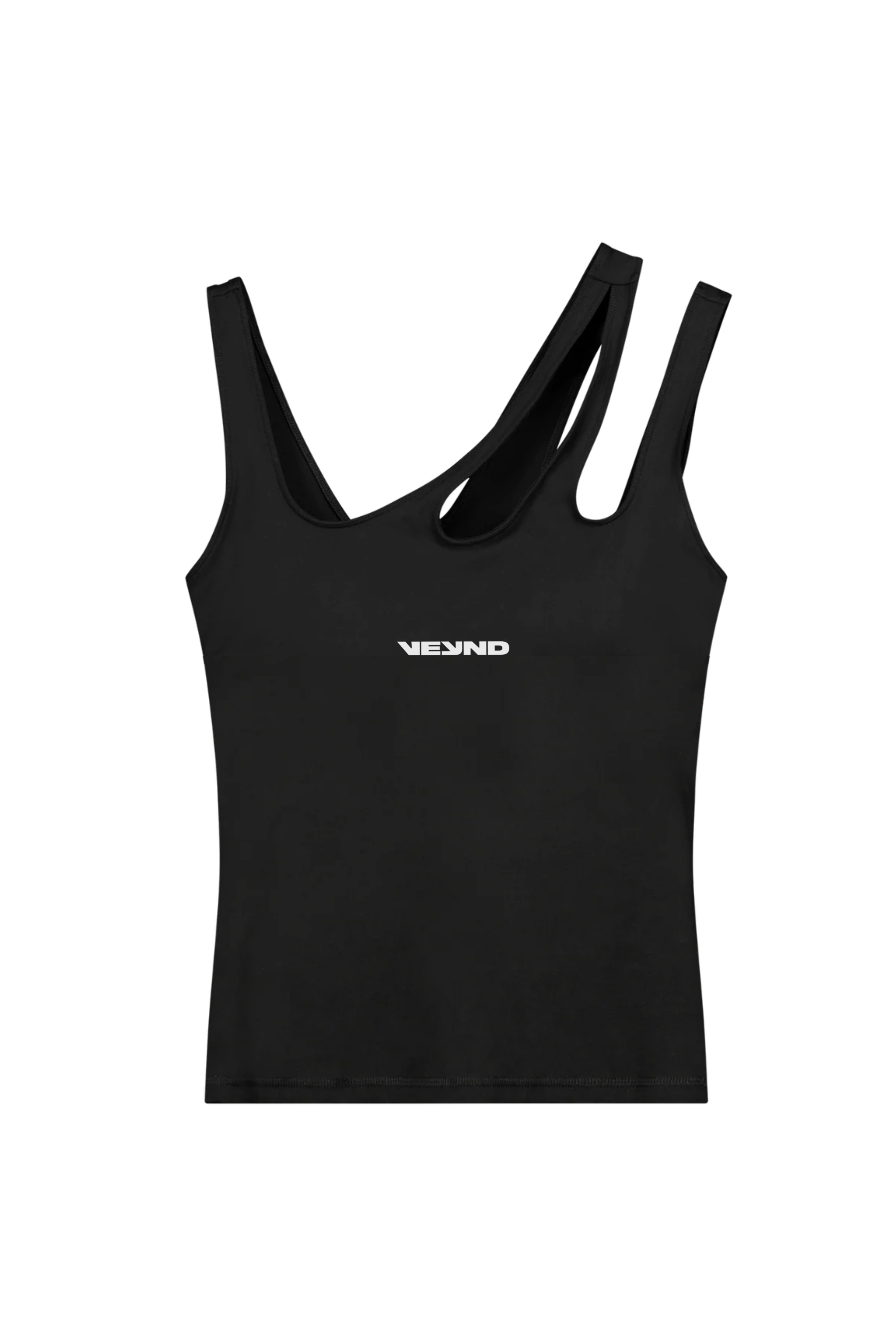 ASYMMETRIC TANK - Black
