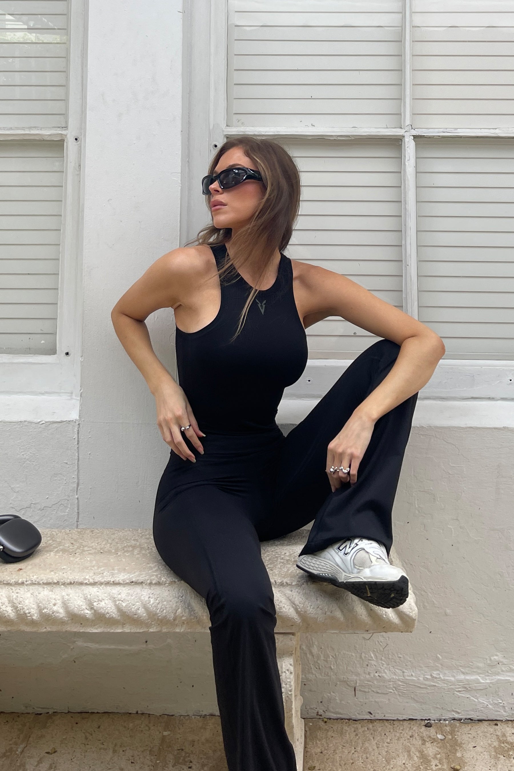 TIGHT TANK - Black